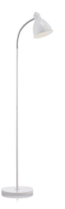 Markslöjd Nitta lampa stojąca 1x60 W biała 104841