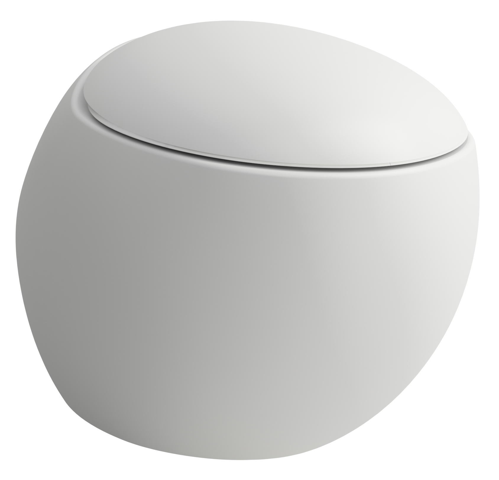 Laufen Il Bagno Alessi miska WC wisząca bez kołnierza biały mat H8209717570001