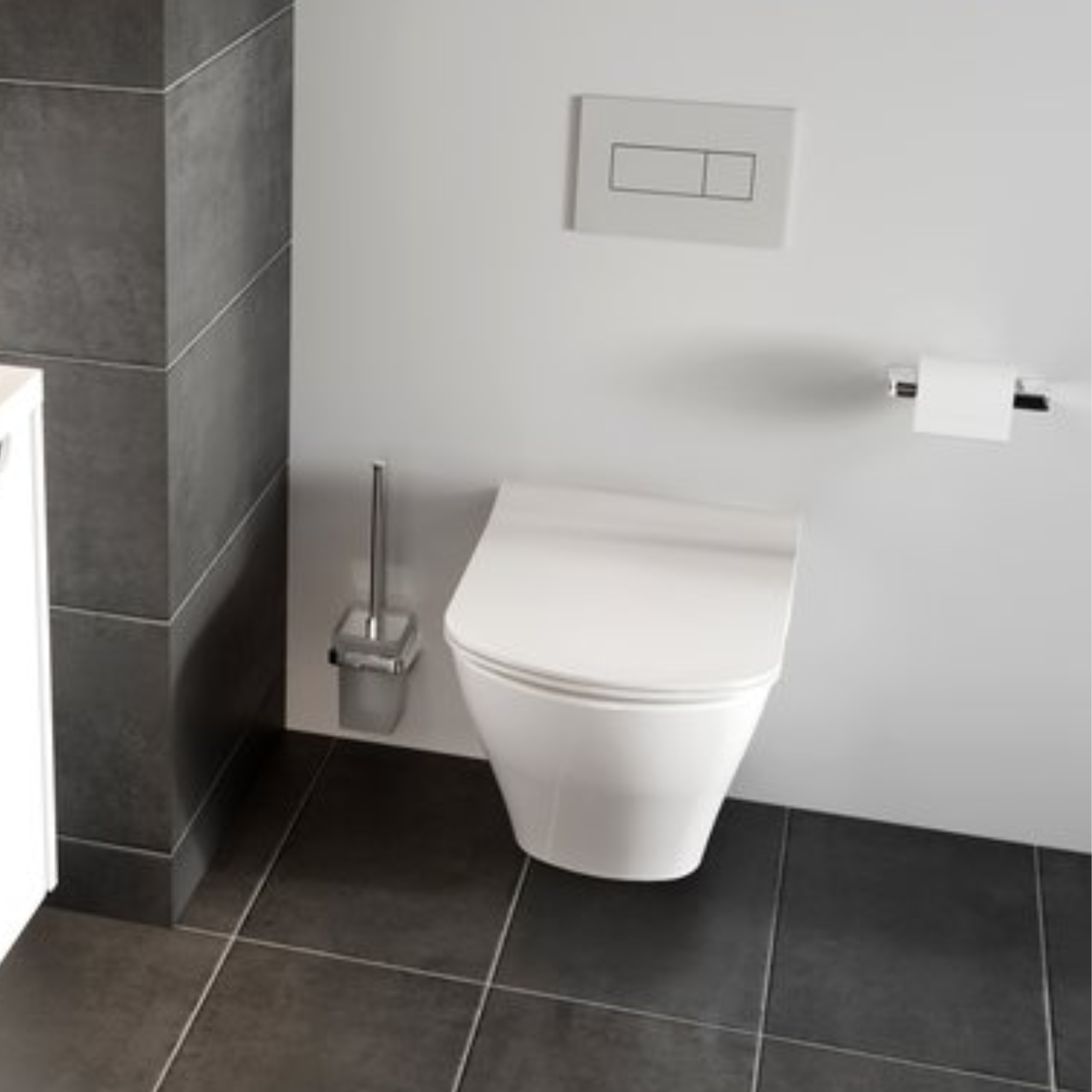 Ravak Classic RimOff miska WC wisząca bez kołnierza biała X01671