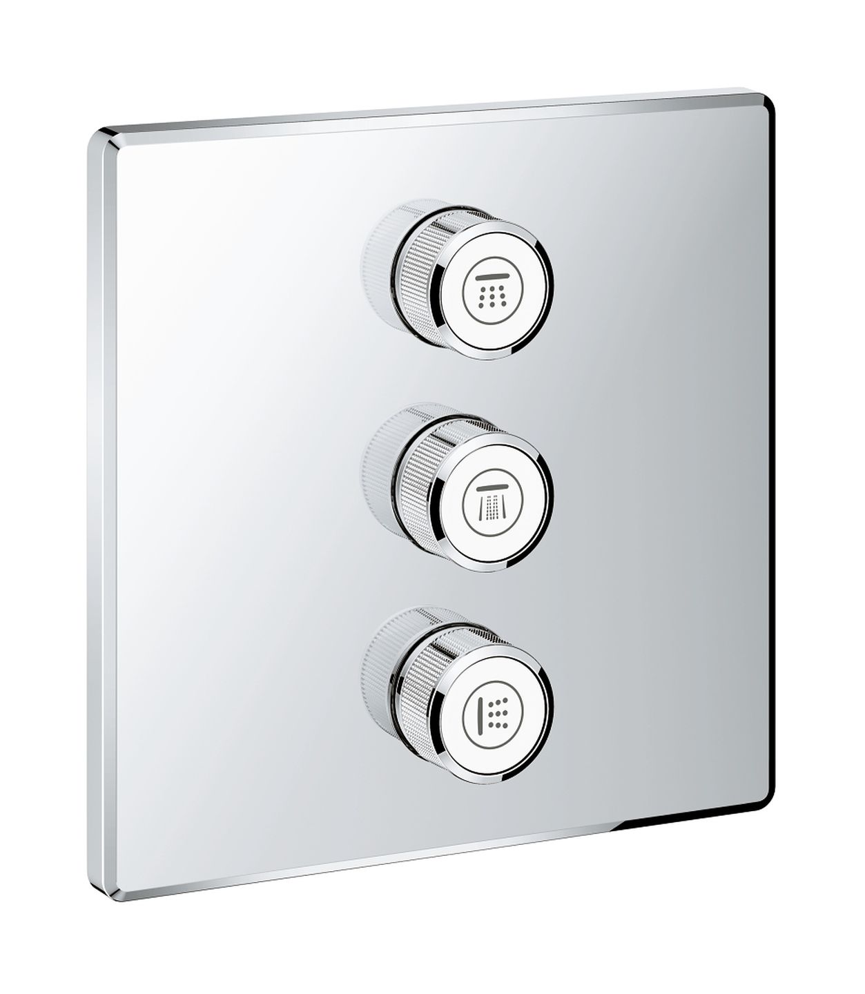 Grohe Grohtherm SmartControl zawór odcinający potrójny chrom 29127000