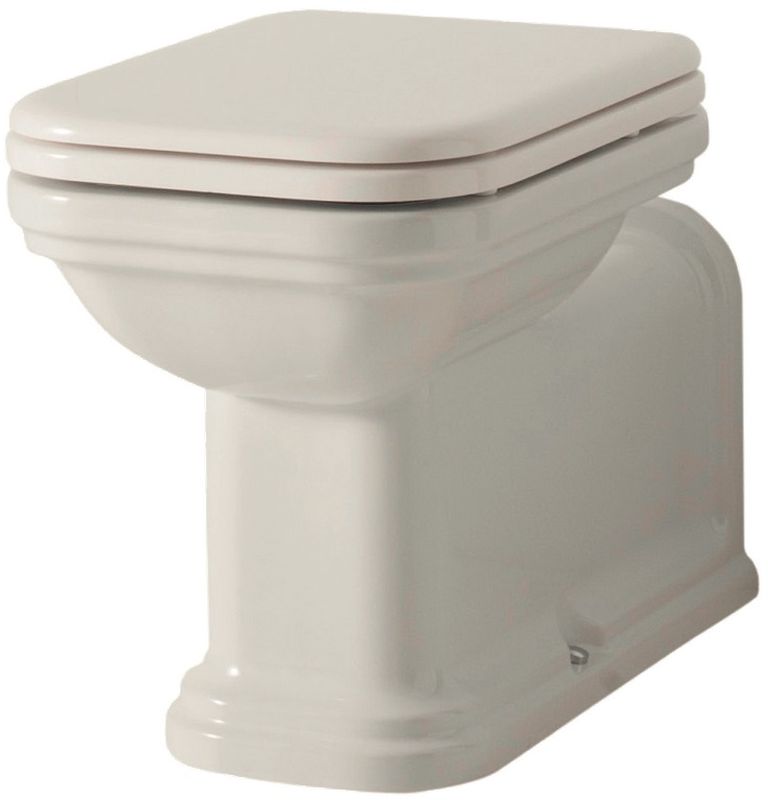 Kerasan Waldorf miska WC stojąca biała 411601