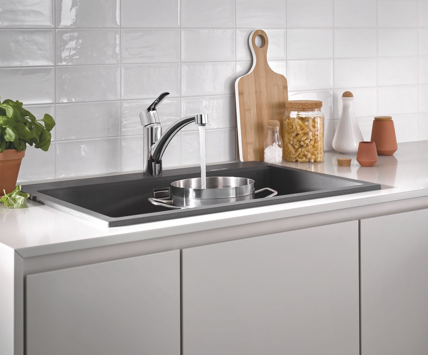 Grohe Start bateria kuchenna stojąca QuickFix chrom 30530002