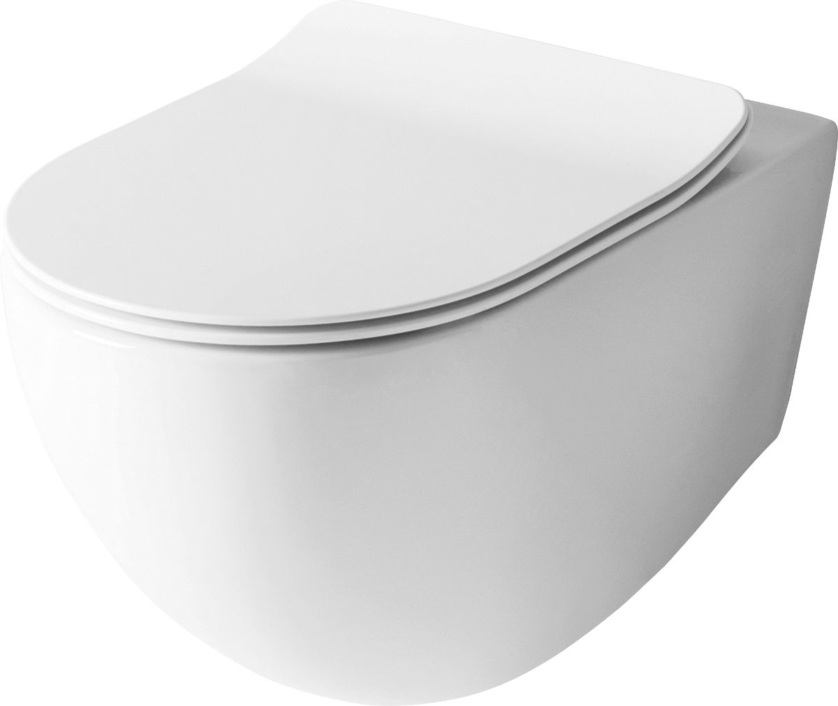 Art Ceram File 2.0 miska WC wisząca Rimless czarny mat FLV00417;30