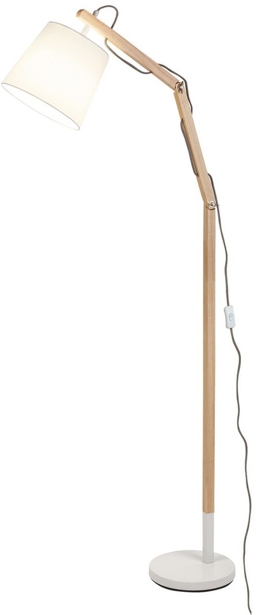 Rabalux Thomas lampa stojąca 1x60W biała 4192 - Wysyłka w 24h