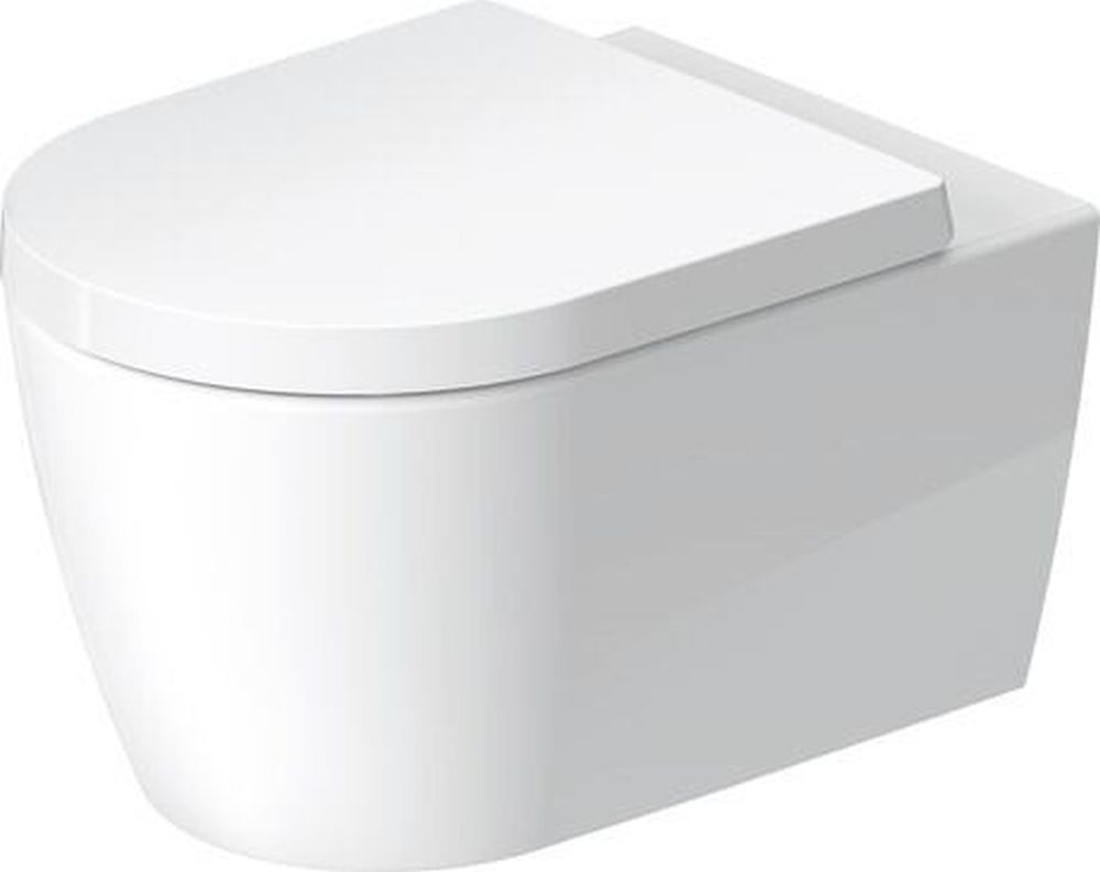 Duravit ME by Starck miska WC wisząca bez kołnierza biała 2584092000