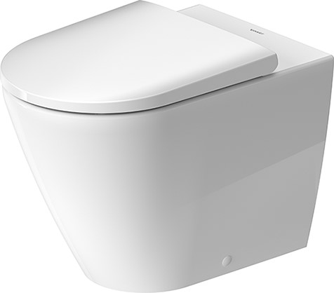 Duravit D-Neo miska WC stojąca przyścienna biała 2003090000