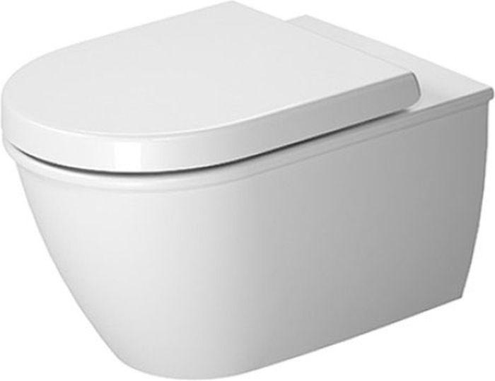 Zestaw Duravit Darling New miska WC wisząca z deską wolnoopadającą białą (2545090000, 0069890000)