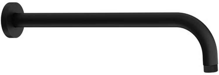 Ravak ramię deszczownicy 30 cm ścienne czarny mat X07P571