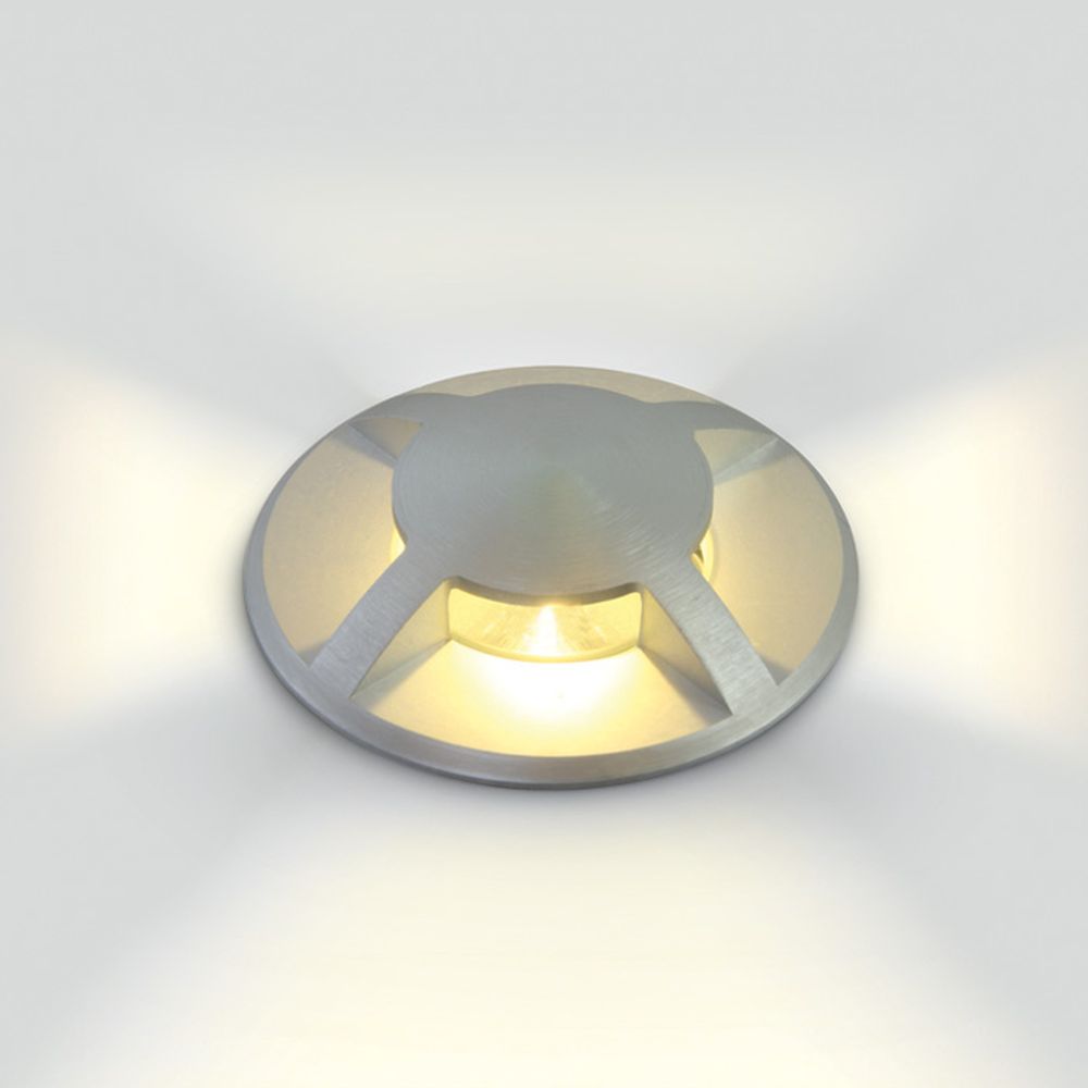 One Light lampa najazdowa zewnętrzna 1x10W aluminium 69016AG - Wysyłka w 24h
