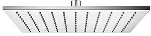 Zucchetti deszczownica 40 cm kwadratowa czarny mat Z94270.N6