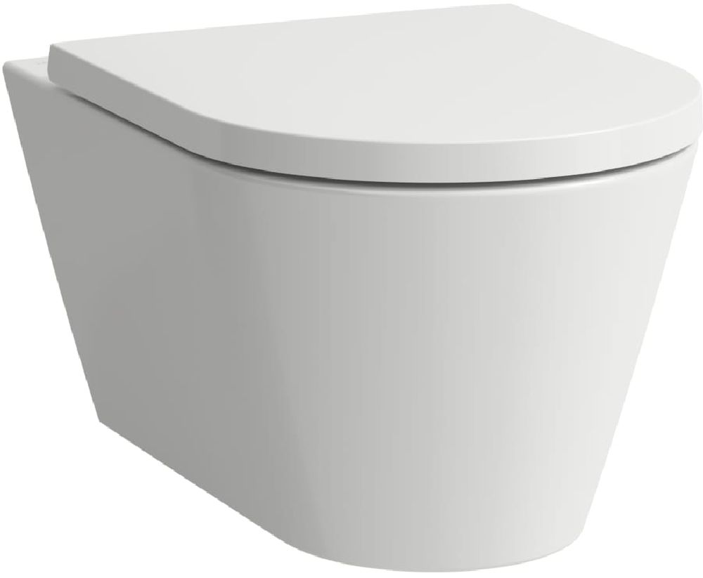 Laufen Kartell miska WC wisząca bez kołnierza biały H8213310000001