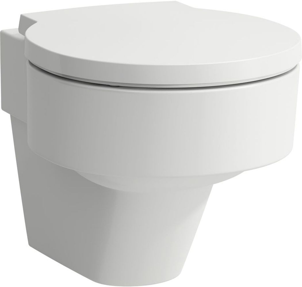 Laufen Val miska WC wisząca bez kołnierza biały mat H8202817570001