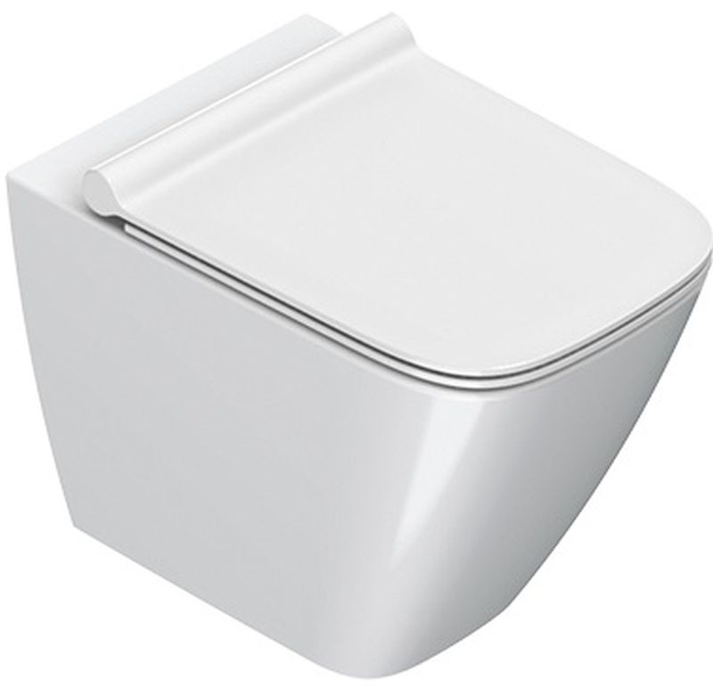 Catalano Green miska WC stojąca bez kołnierza biała 0412350001