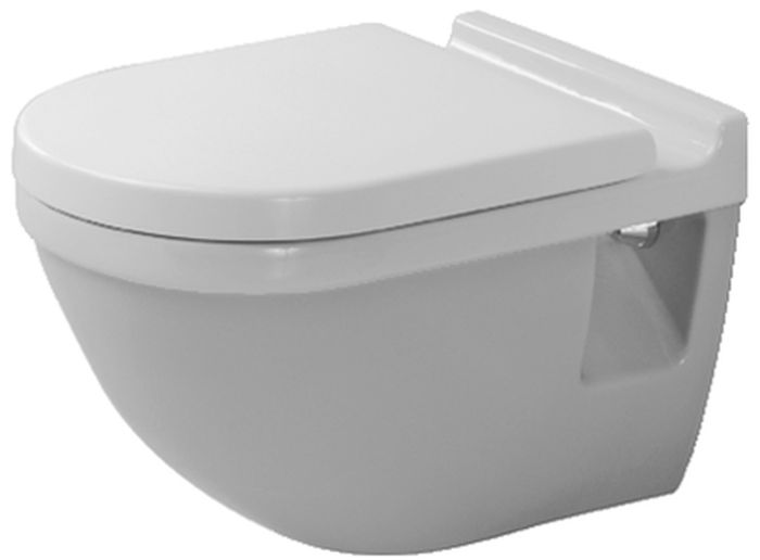Duravit Starck 3 miska WC wisząca WonderGliss biała 22000900001