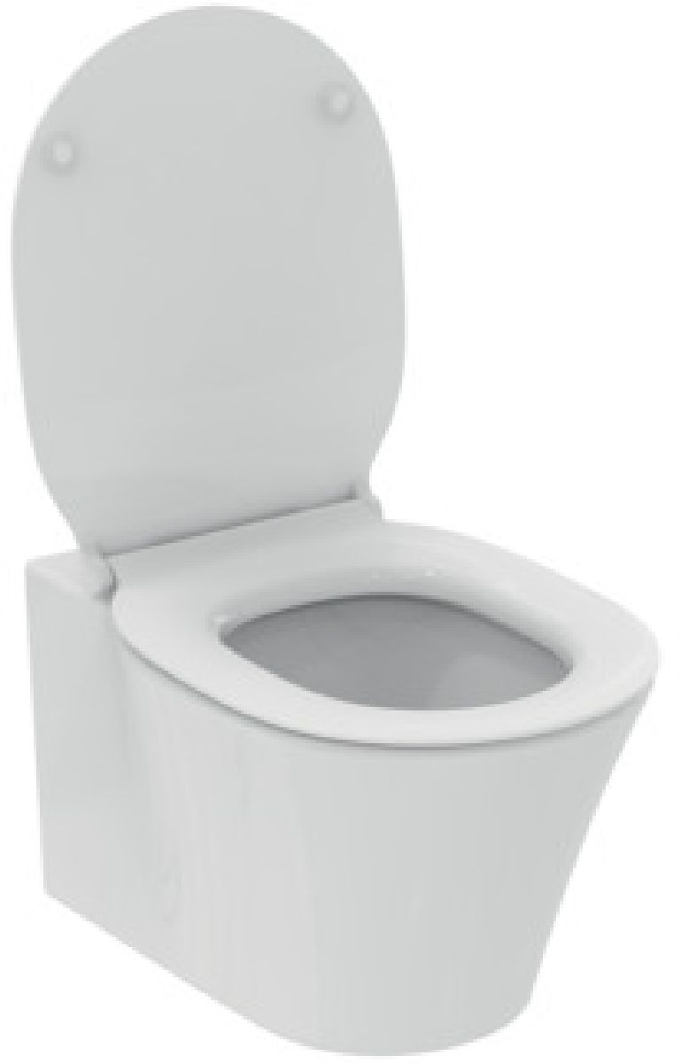 Ideal Standard Connect Air miska WC wisząca z deską wolnoopadającą biała E008701
