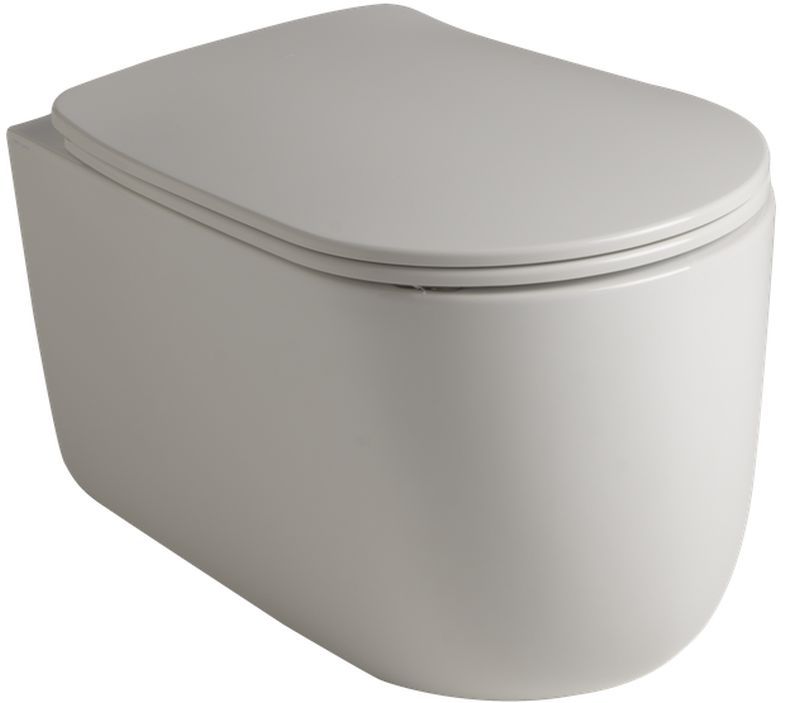 Kerasan Nolita miska WC wisząca biały mat 531430