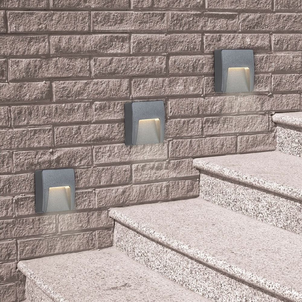 Rabalux Trento lampa przypodłogowa zewnętrzna 1x3 W antracyt 8894 - Wysyłka w 24h