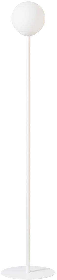 Aldex Pinne lampa stojąca 1x15 W biała 1080A