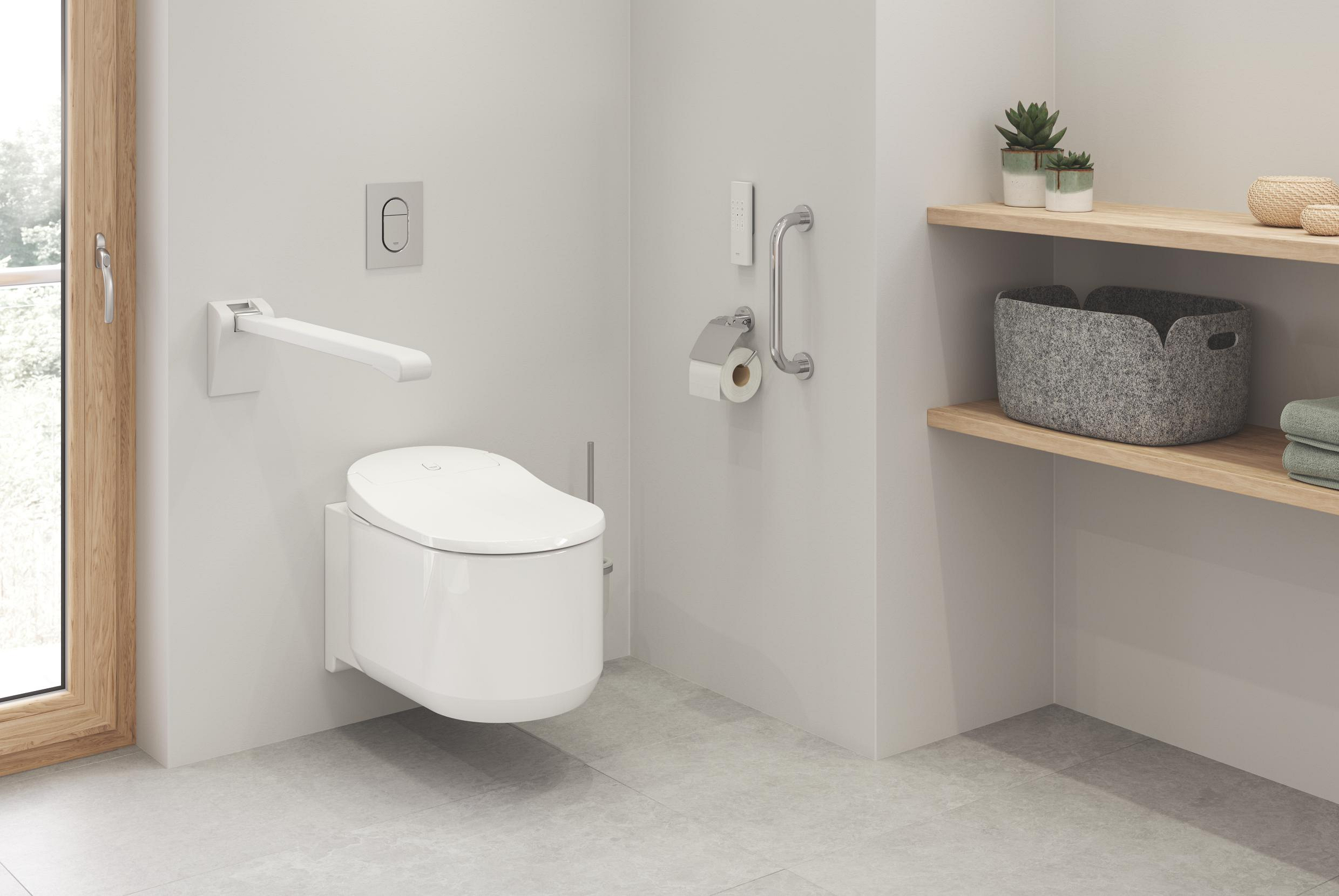 Grohe Essentials uchwyt na papier toaletowy chrom 40367001 - Wysyłka w 24h
