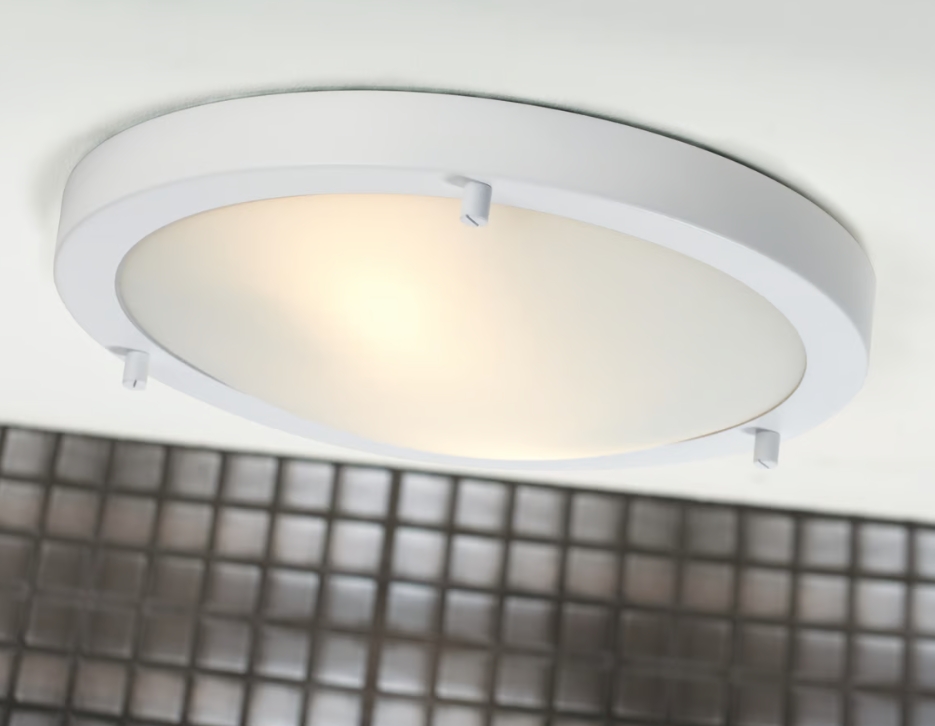 Nordlux Ankona plafon 2x40 W biały 25316101