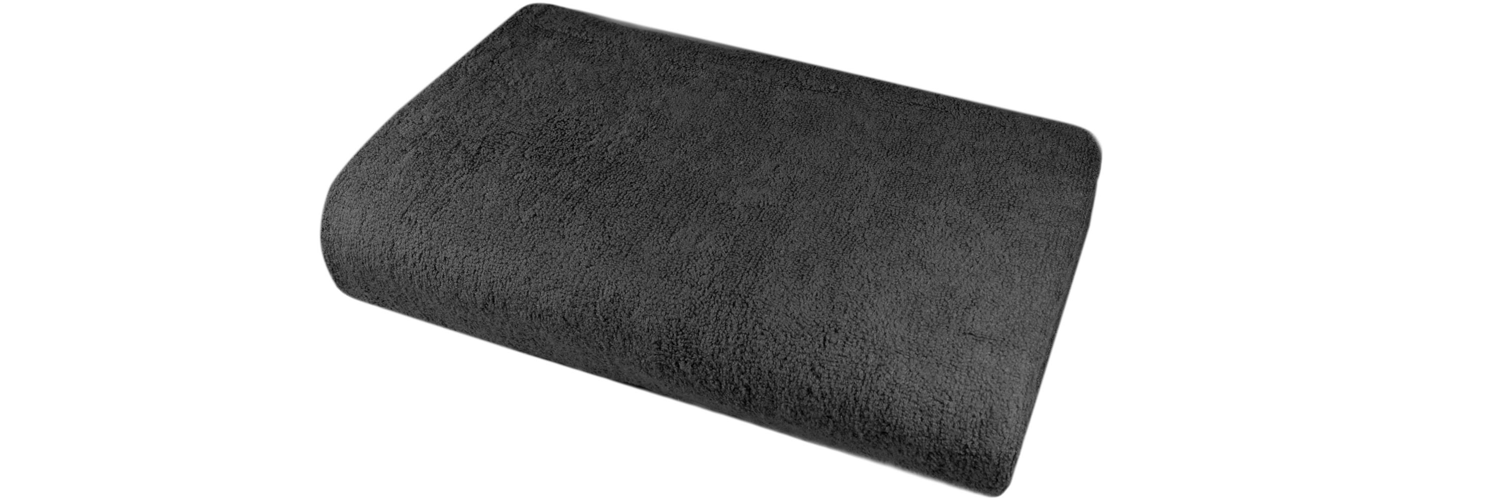 Texpol Gładki ręcznik łazienkowy 30x50 cm wiskoza bambusowa 500 g szary