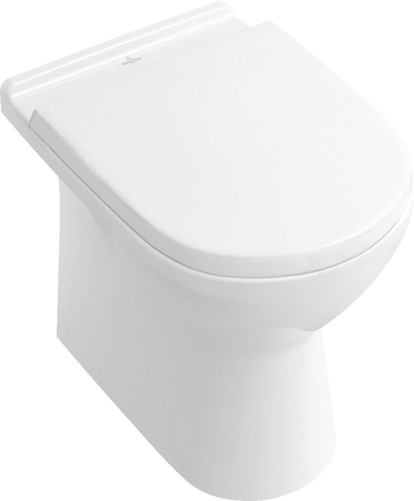 Villeroy & Boch O.Novo miska WC stojąca CeramicPlus Weiss Alpin 565710R1