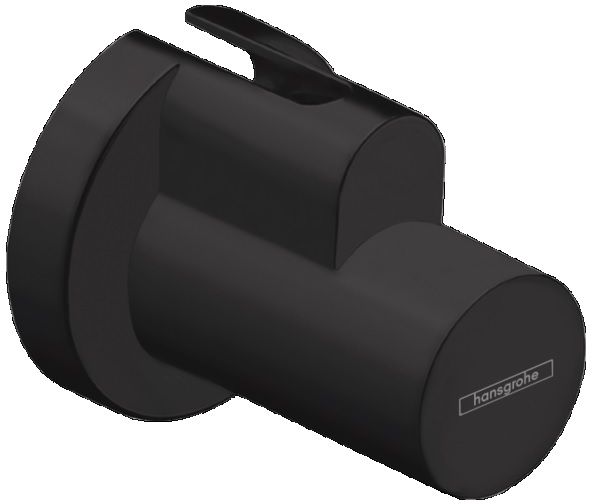 Hansgrohe osłona do zaworu kątowego czarny mat 13950670