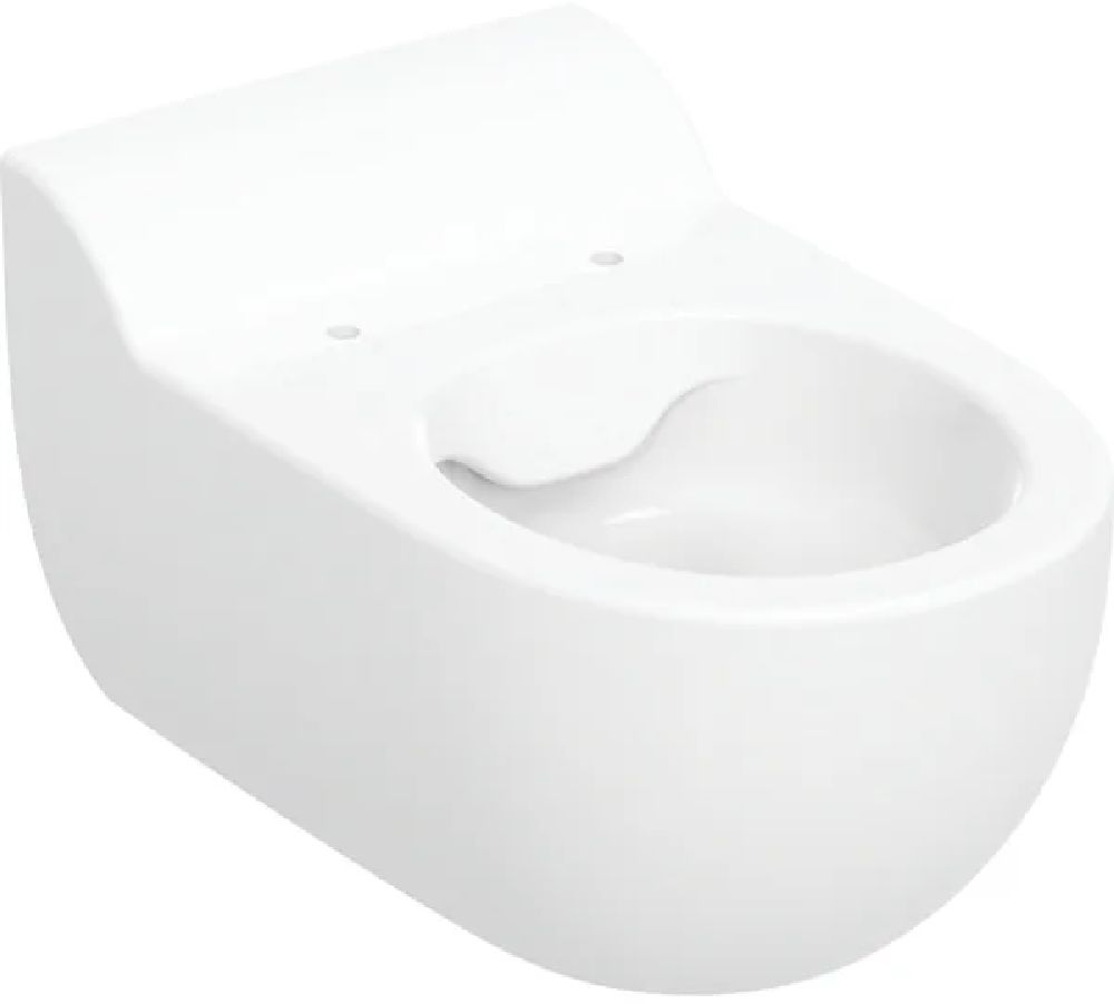 Geberit Bambini miska WC wisząca bez kołnierza dla dzieci biały połysk 502.959.00.1