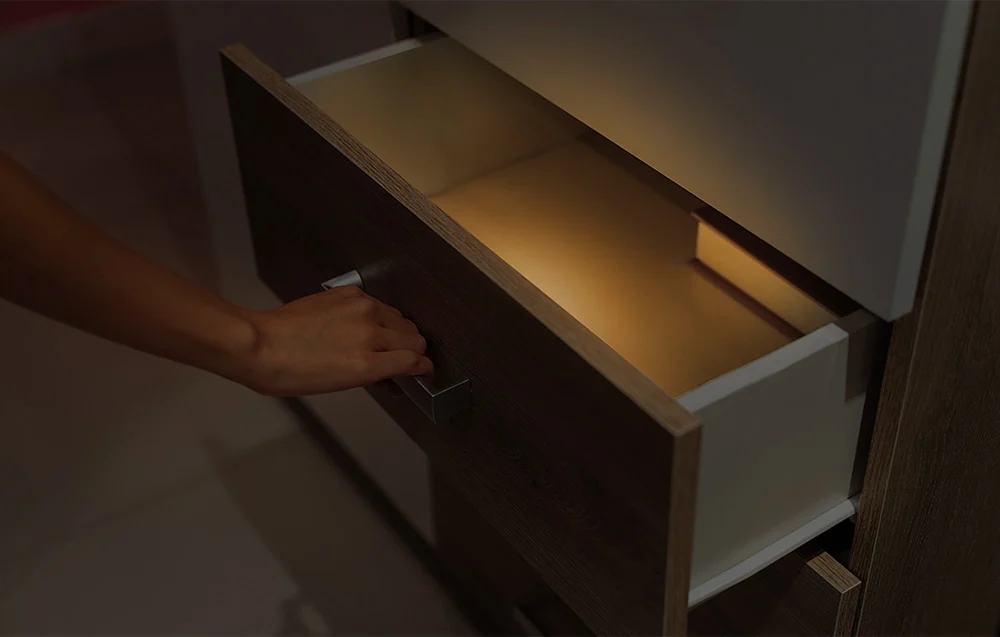 Yeelight Sensor Drawer lampa meblowa 1x0,15 W biała YLCTD001