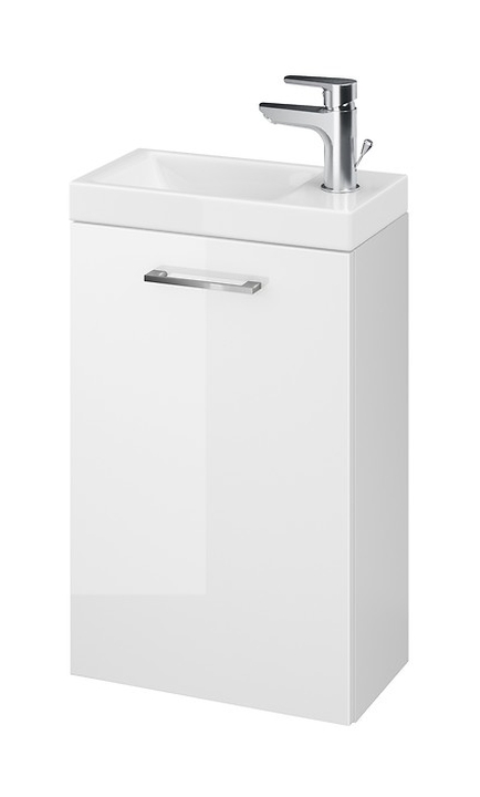 Cersanit Lara SET 886 umywalka z szafką 40 cm zestaw meblowy biały S801-187-DSM - Wysyłka w 24h