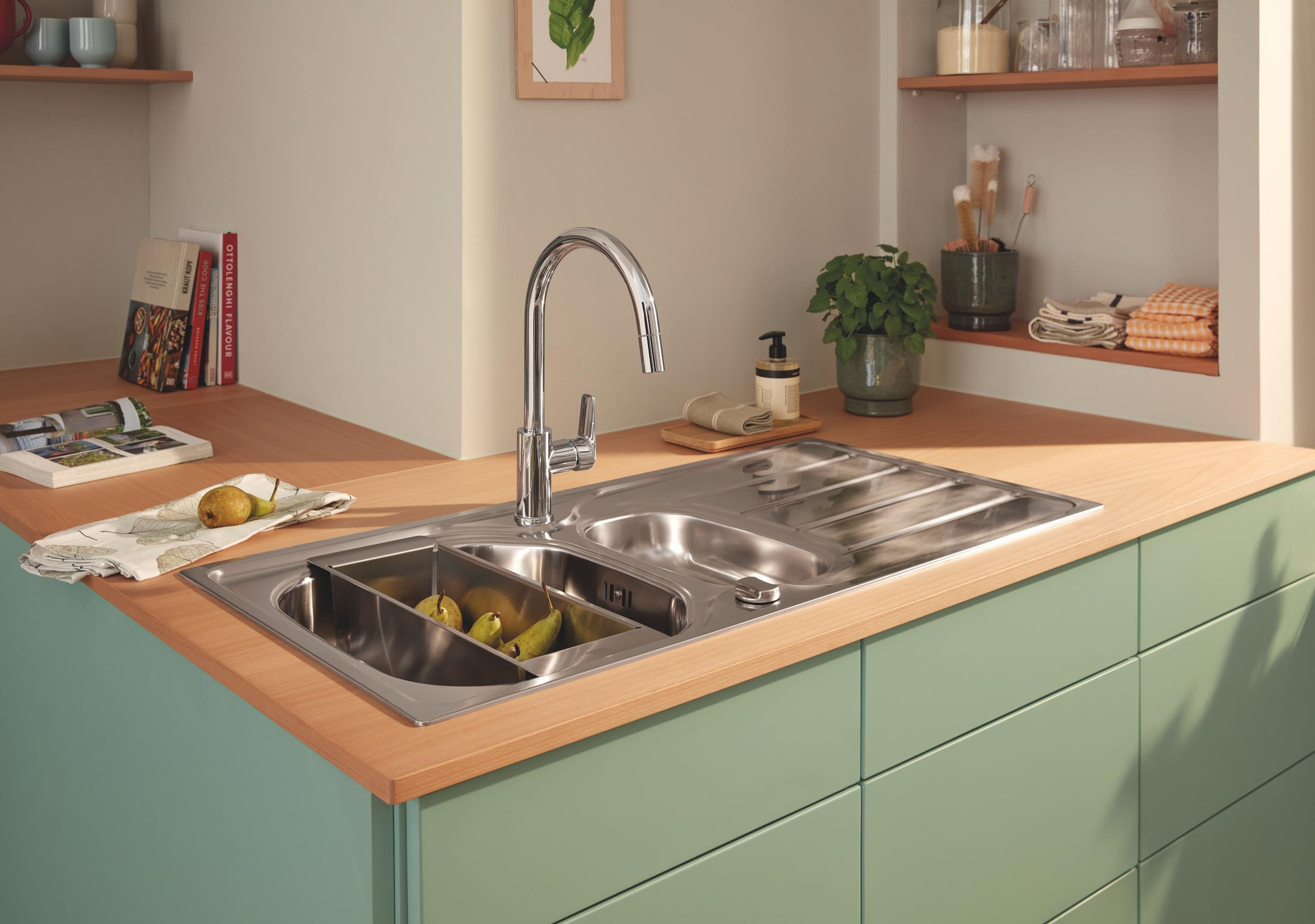 Grohe wkładka ociekowa stal szlachetna 40852SD0
