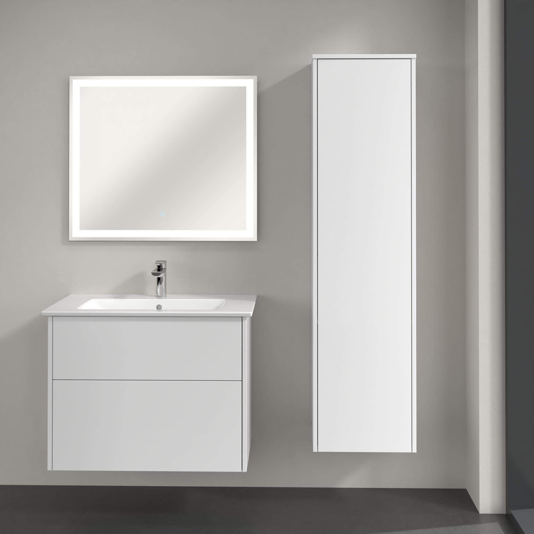 Villeroy & Boch Finero szafka 40x35x155 cm boczna wisząca biała C53201DH - Wysyłka w 24h