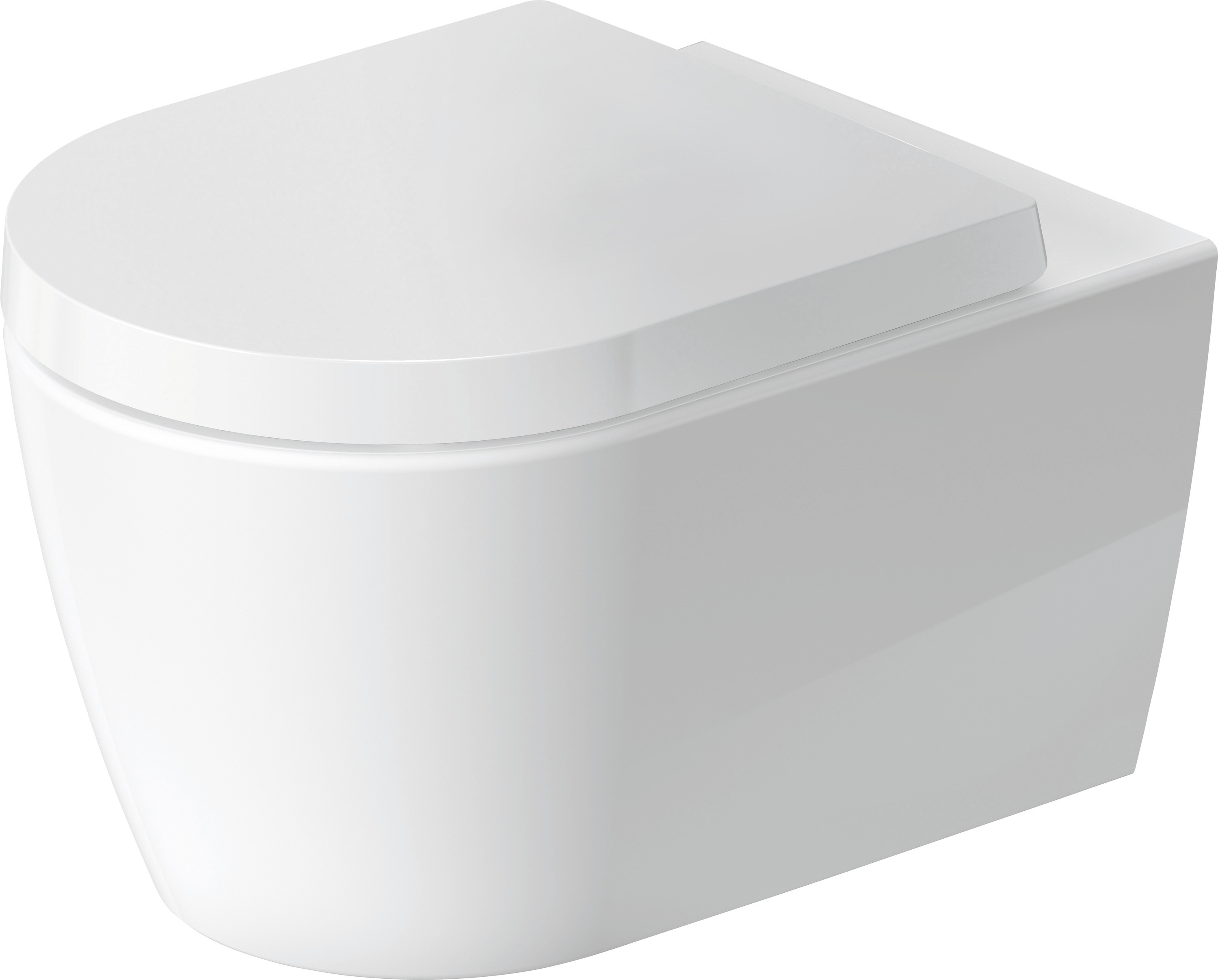 Duravit ME by Starck miska WC wisząca bez kołnierza biały półmat 2518099000