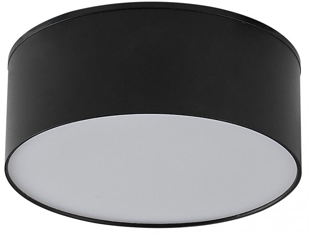 Zuma Line Solari lampa podsufitowa 1x12W czarny/biały WM-TD8880-M-4K-BL