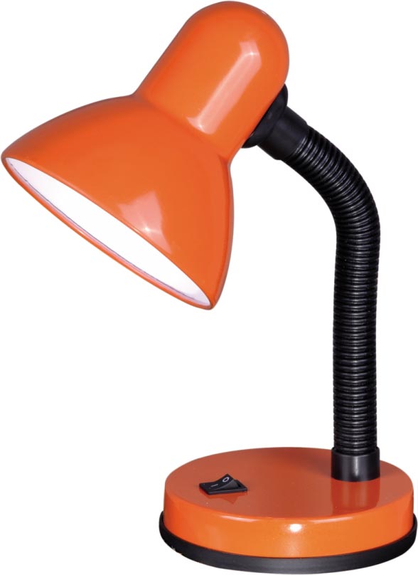 Kaja Cariba lampa biurkowa 1x25W pomarańczowa K-MT-203POMARAŃCZOWY - Wysyłka w 24h