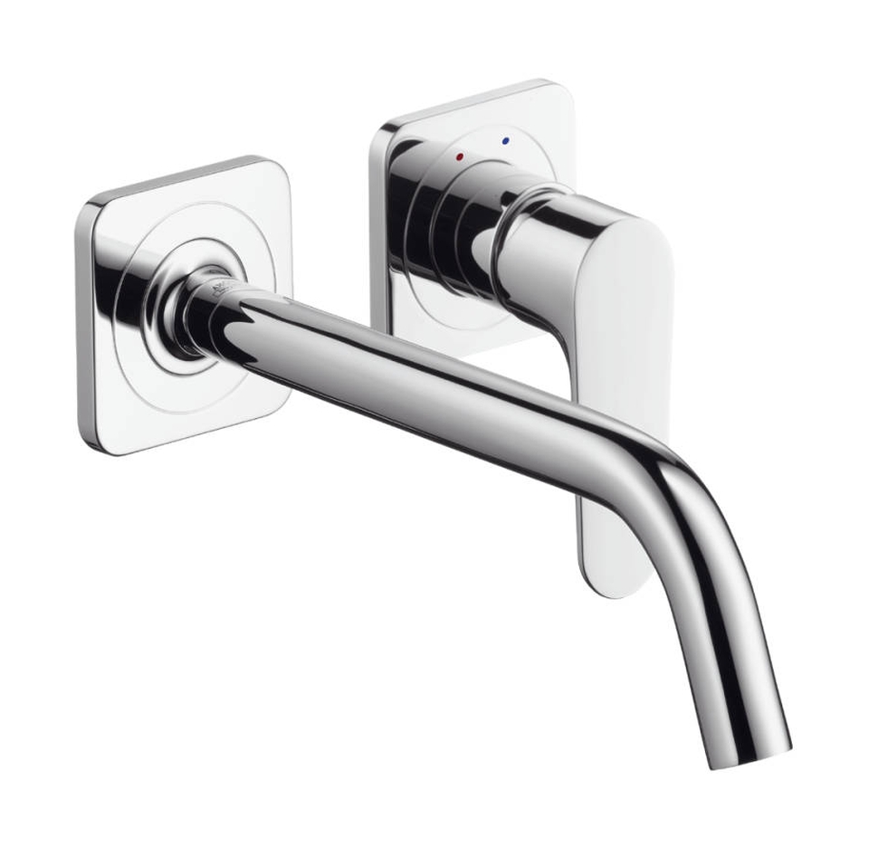 Axor Citterio M bateria umywalkowa podtynkowa EcoSmart chrom 34116000