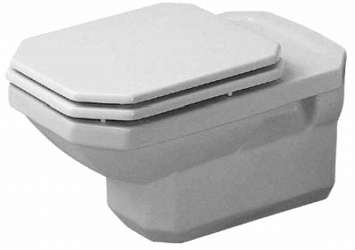 Duravit Seria 1930 miska WC wisząca WonderGliss biała 01820900001