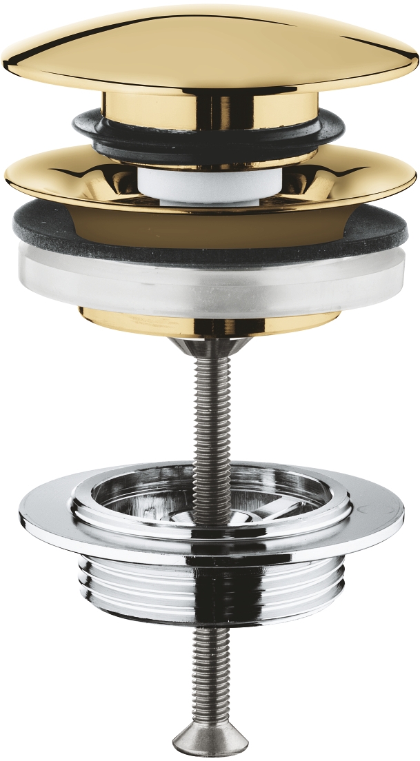 Grohe zestaw odpływowy z korkiem cool sunrise 65807GL0 - Wysyłka w 24h