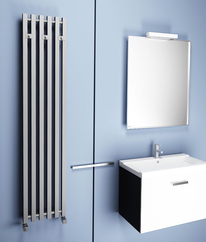 Imers Deco grzejnik łazienkowy 150x25 cm biały połysk 2332