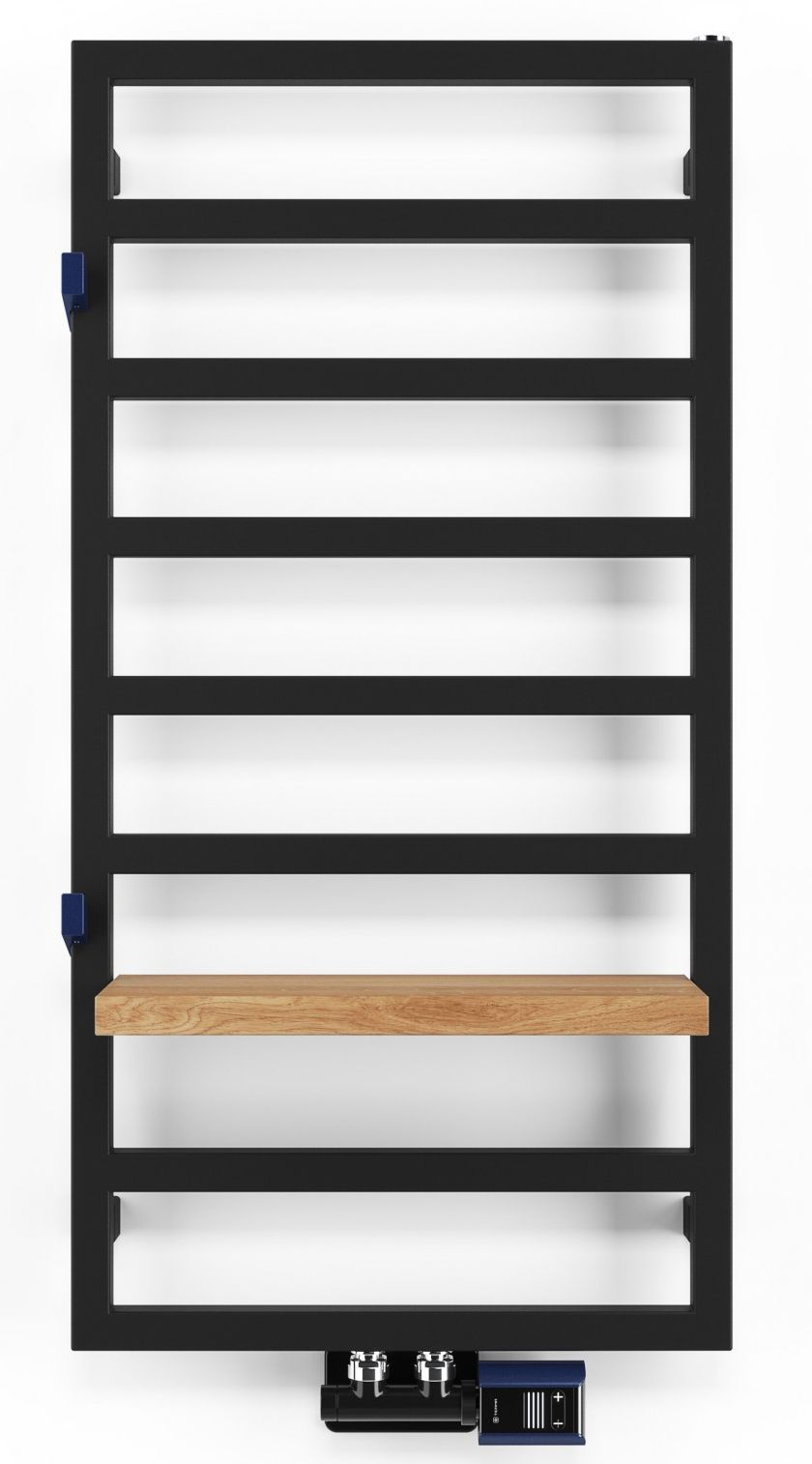 Terma Grid grzejnik łazienkowy 99x50 cm biały WGGRD099050K916SX