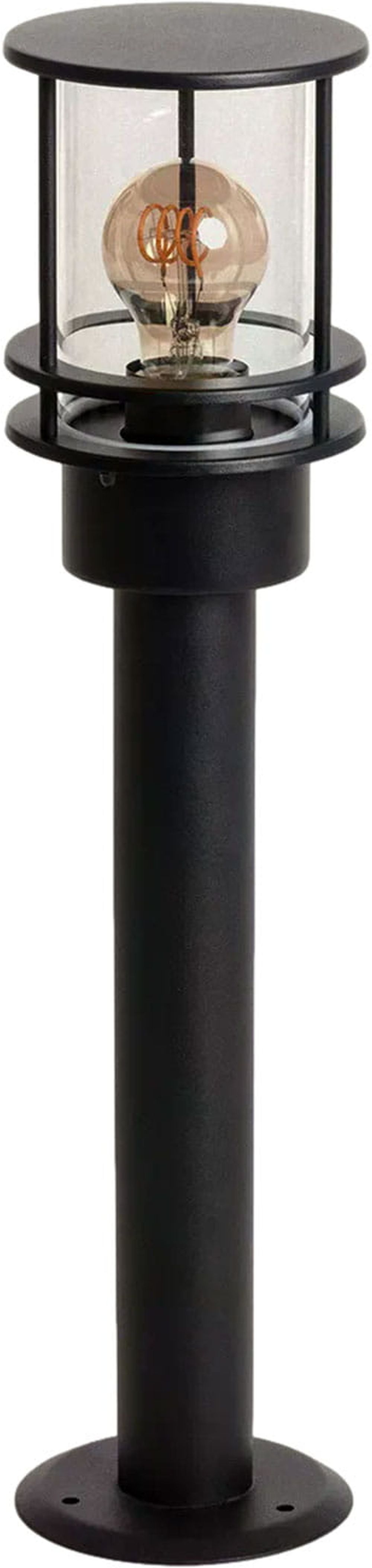 Abruzzo Gardena Clasica Lorenzo lampa stojąca zewnętrzna 1x40 W czarny ABR-LOS-E27