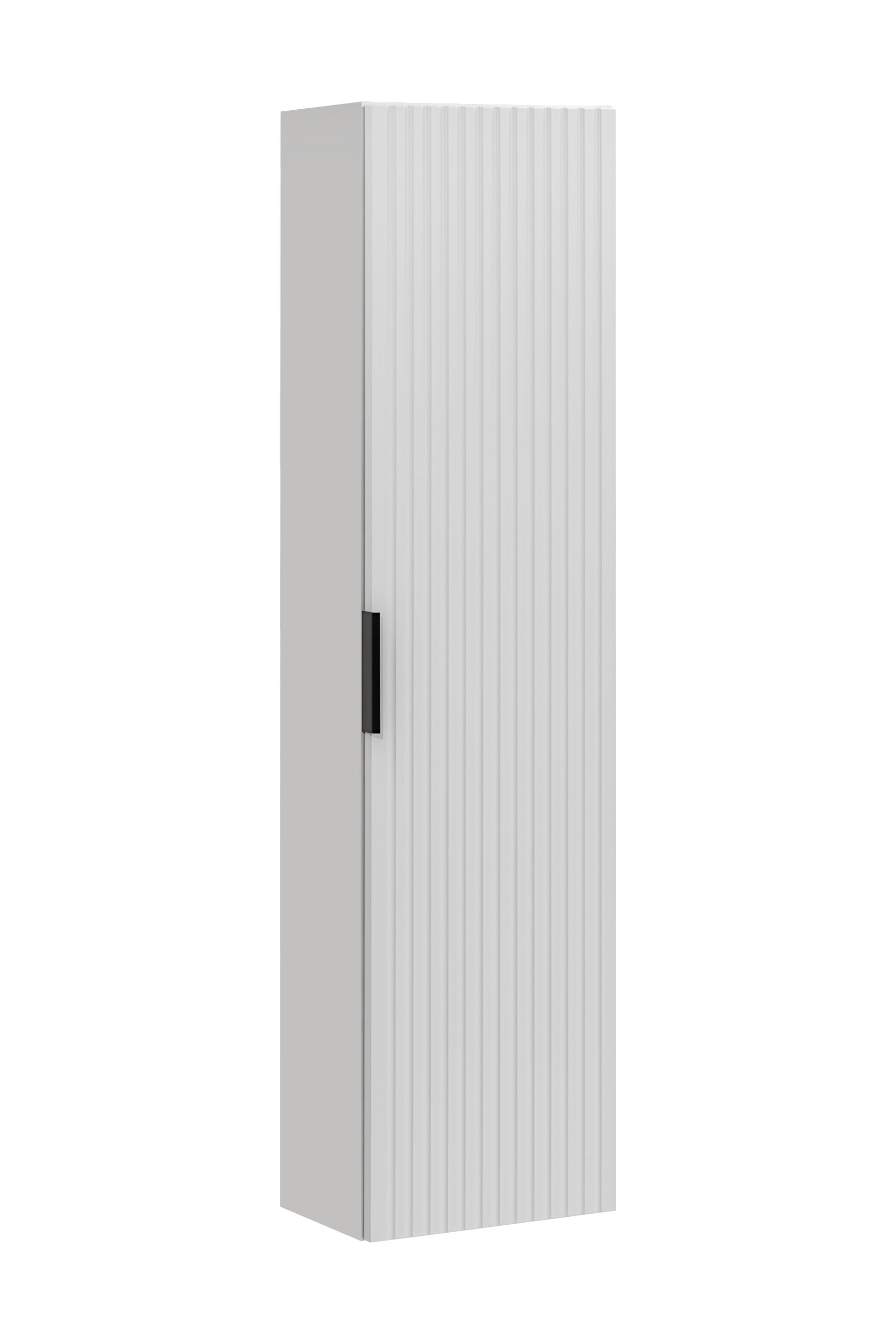 Comad Adel White szafka 35x25x140 cm boczna wisząca biała ADELWHITE80-01-B-1D - Wysyłka w 24h