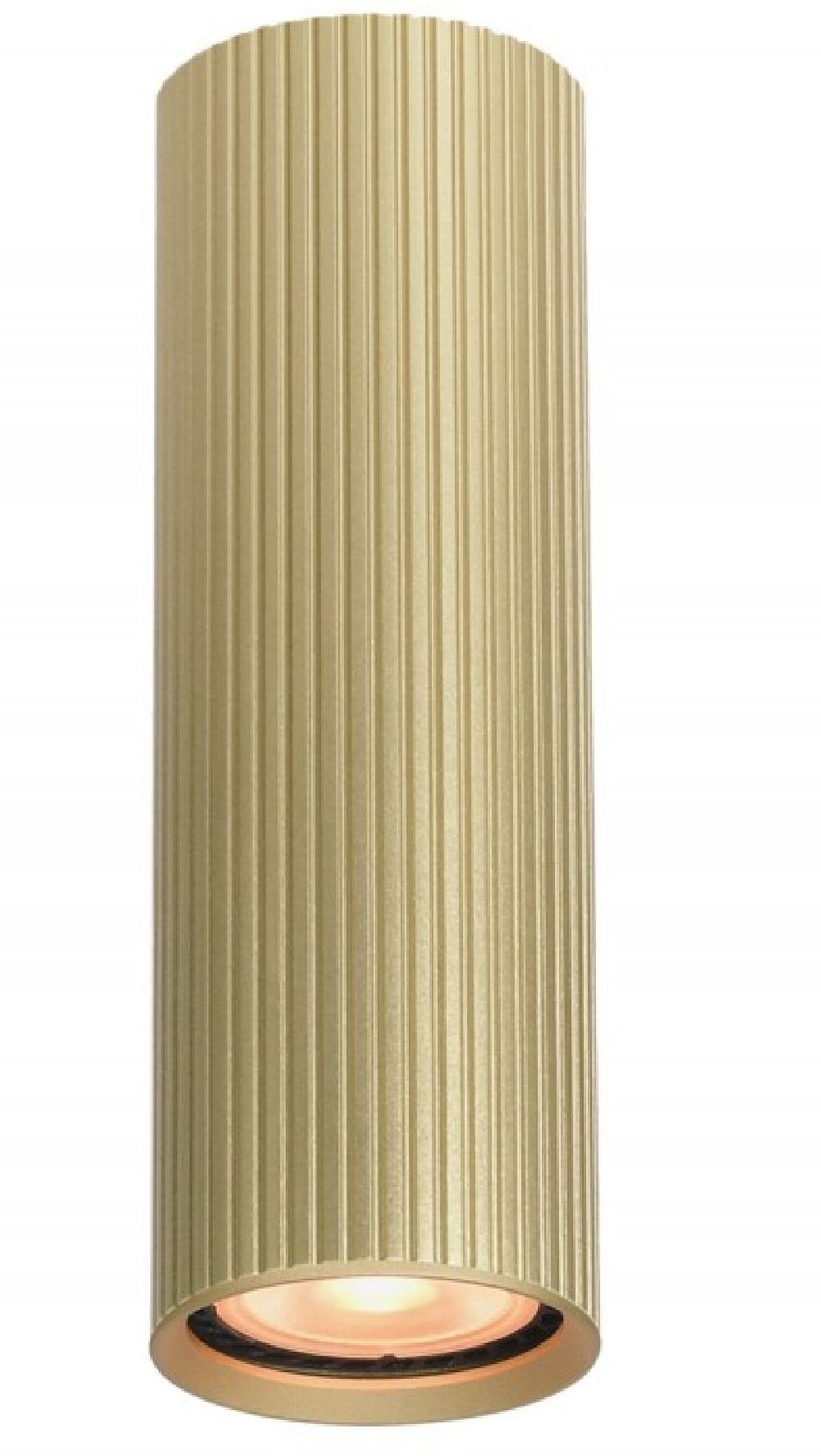 Italux Rilok lampa podsufitowa 1x10 W złota CLN-83920-M-GD