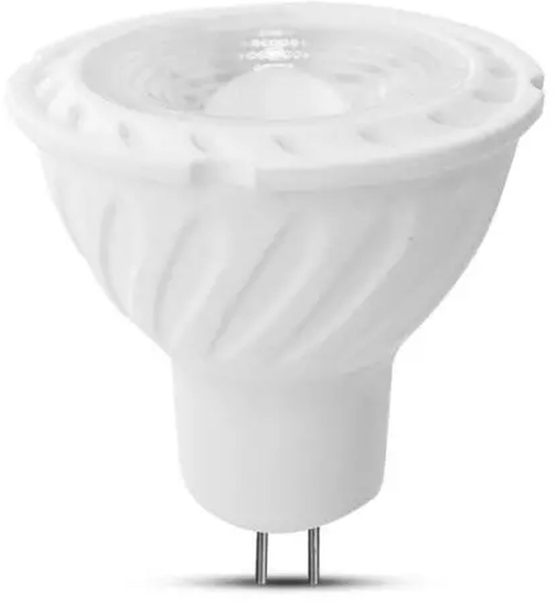 V-TAC żarówka LED 1x6W 3000 K GU5,3 biała 21204