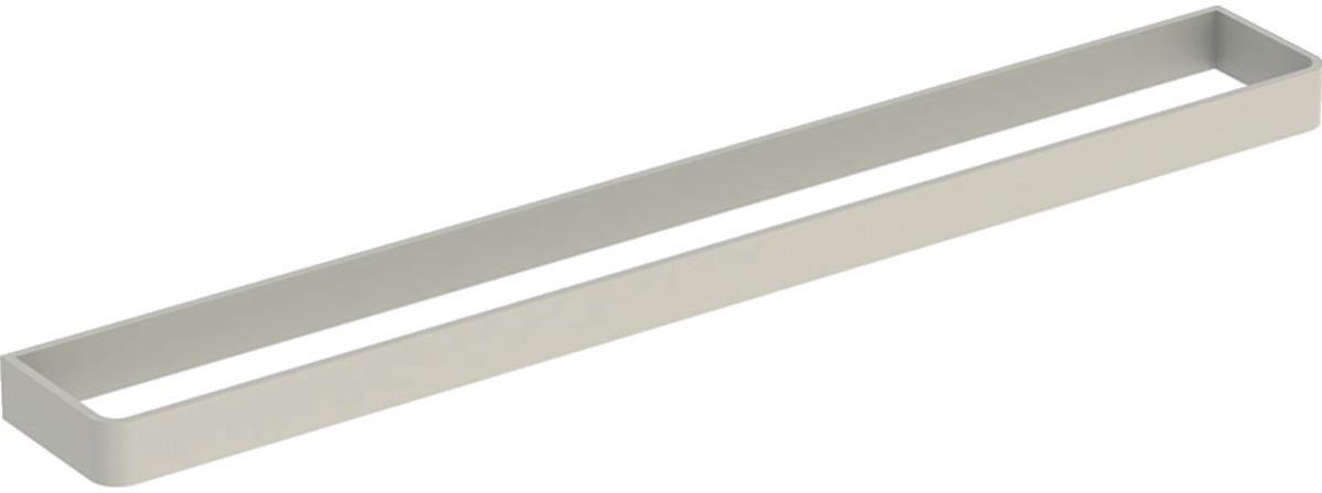 Geberit iCon wieszak na ręcznik szary piaskowy mat 502.328.JL.1