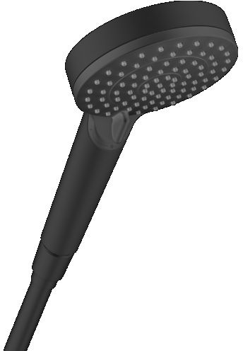 Hansgrohe Vernis Blend słuchawka prysznicowa Vario czarny mat 26270670 - Wysyłka w 24h