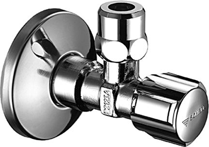Schell zawór kątowy regulacyjny chrom 049170699