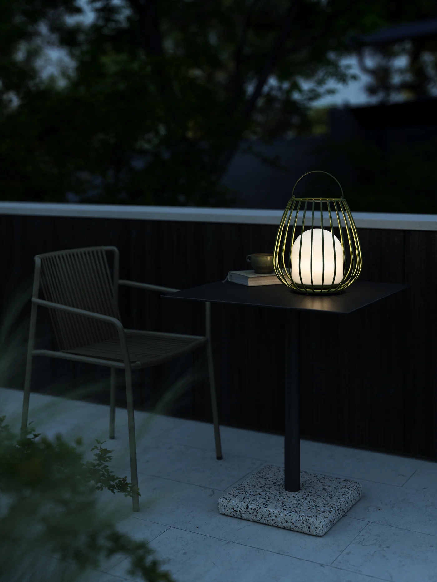 Nordlux JIM To-Go lampa stojąca zewnętrzna 1x12W zielona 2218105023