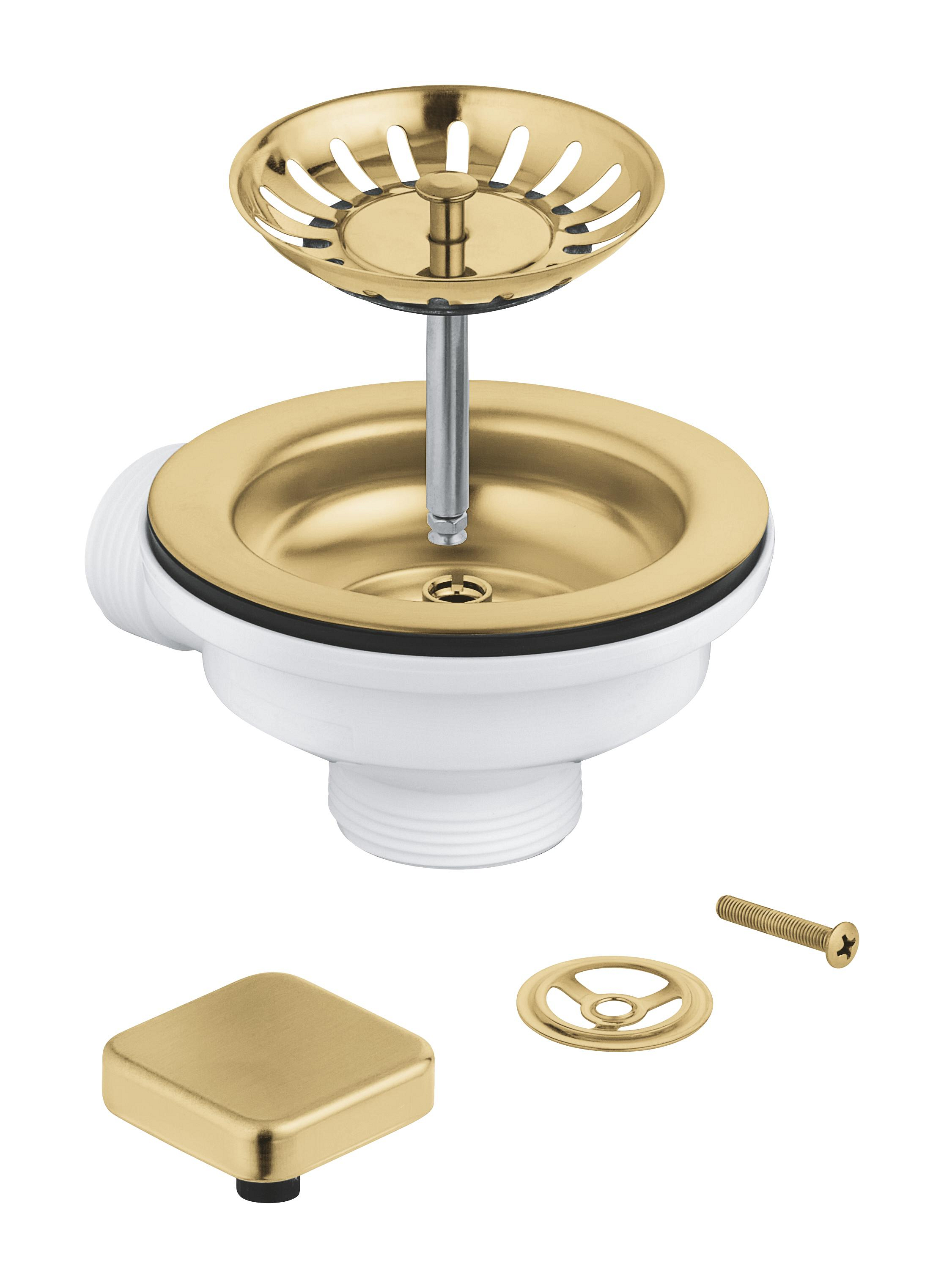 Grohe zestaw odpływowy brushed cool sunrise 40400GN0