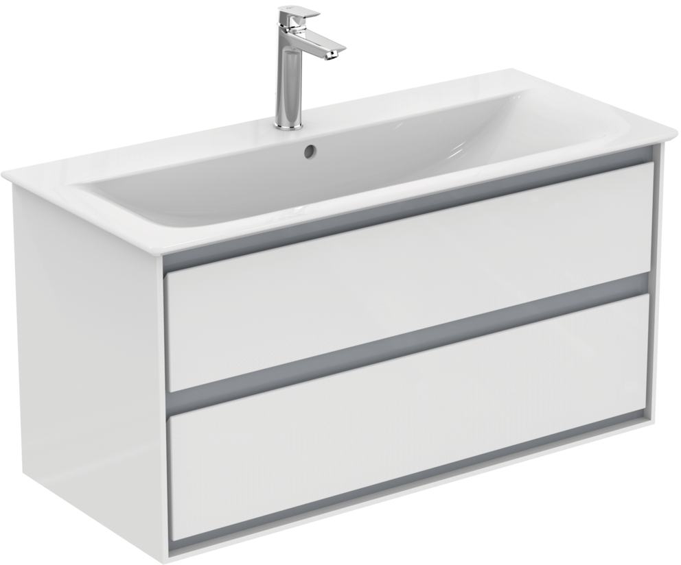 Ideal Standard Connect Air szafka 100 cm podumywalkowa biała E0821B2